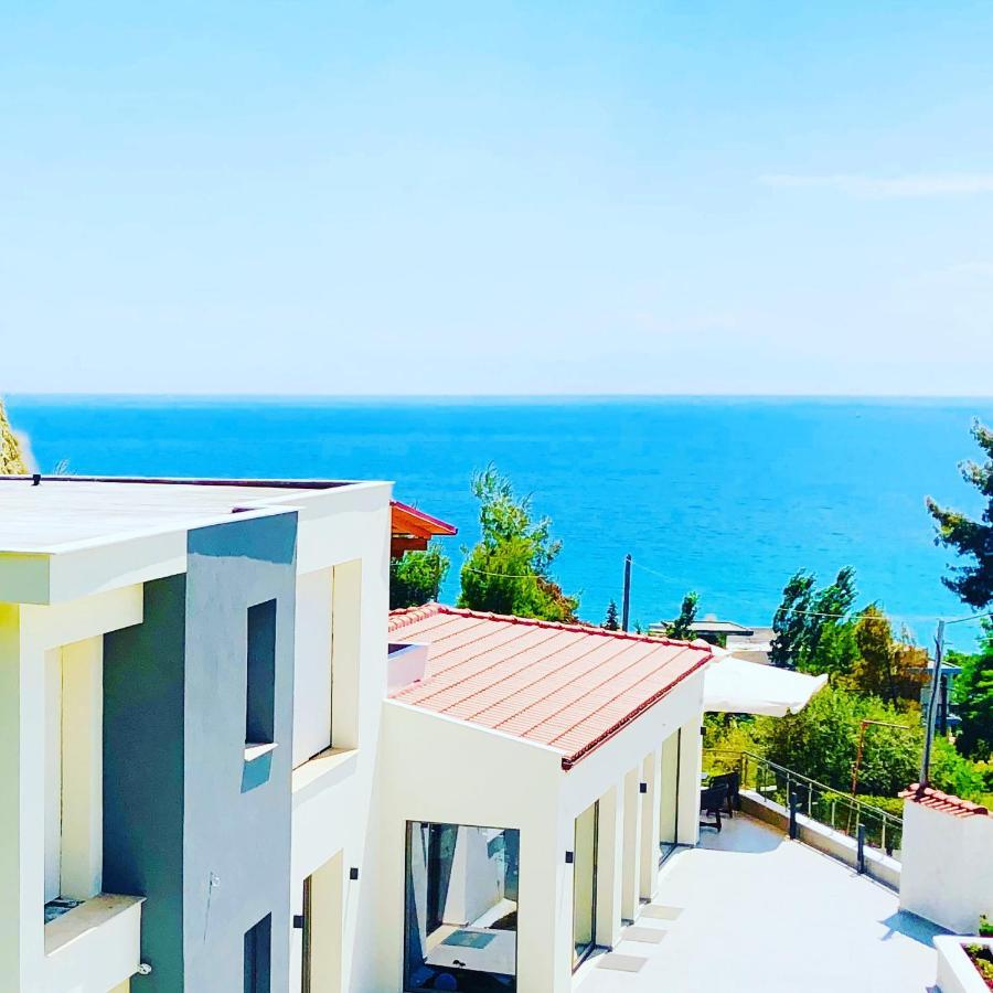 Alexandrina Appartement Mola Kalyva Buitenkant foto