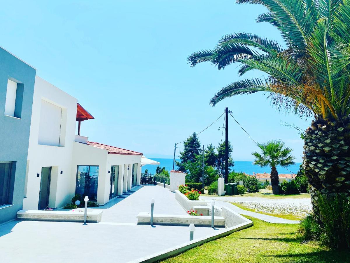 Alexandrina Appartement Mola Kalyva Buitenkant foto