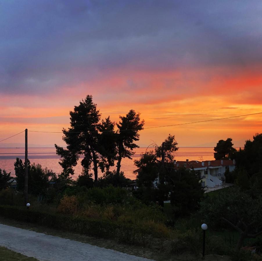 Alexandrina Appartement Mola Kalyva Buitenkant foto