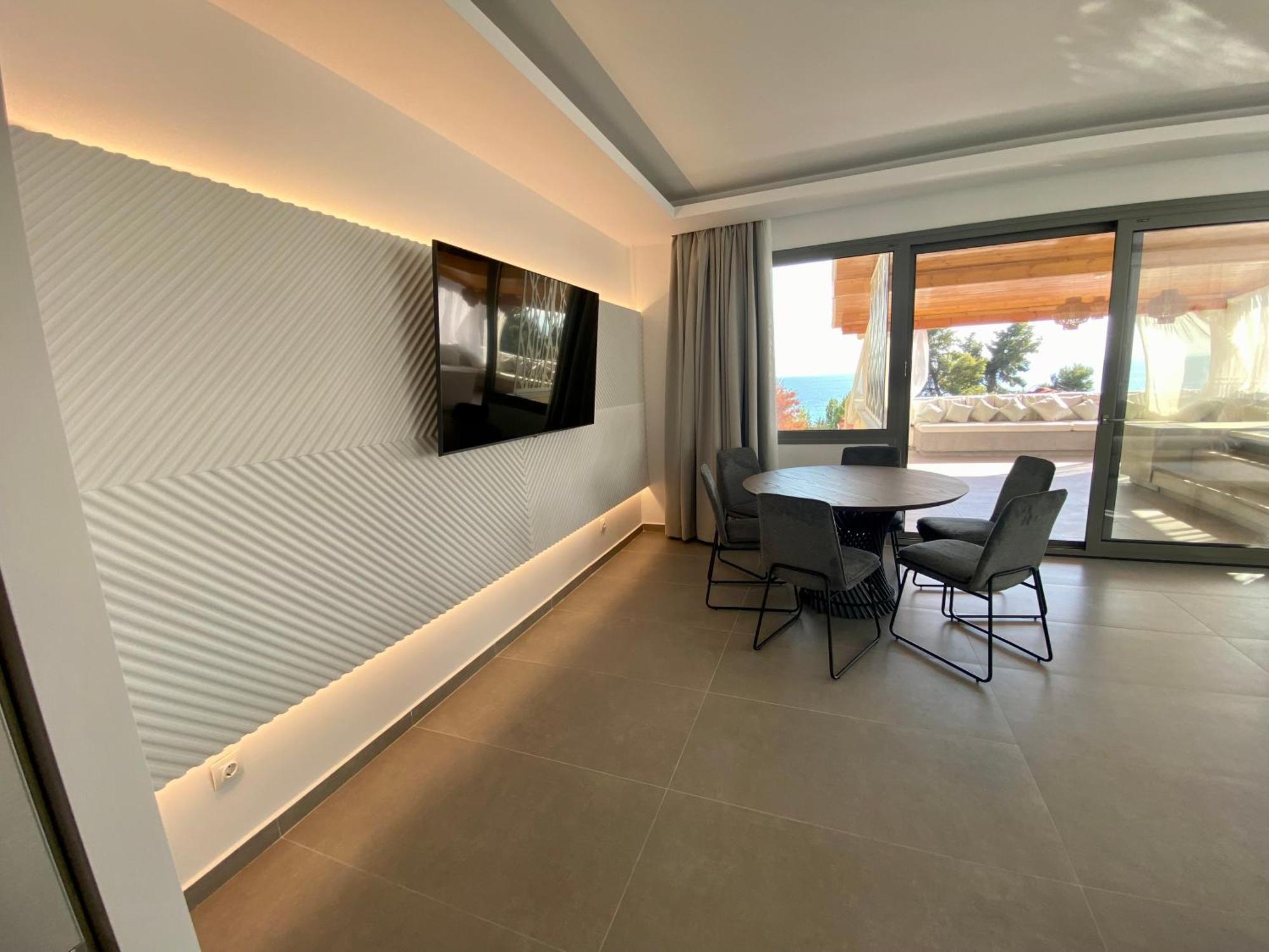 Alexandrina Appartement Mola Kalyva Kamer foto