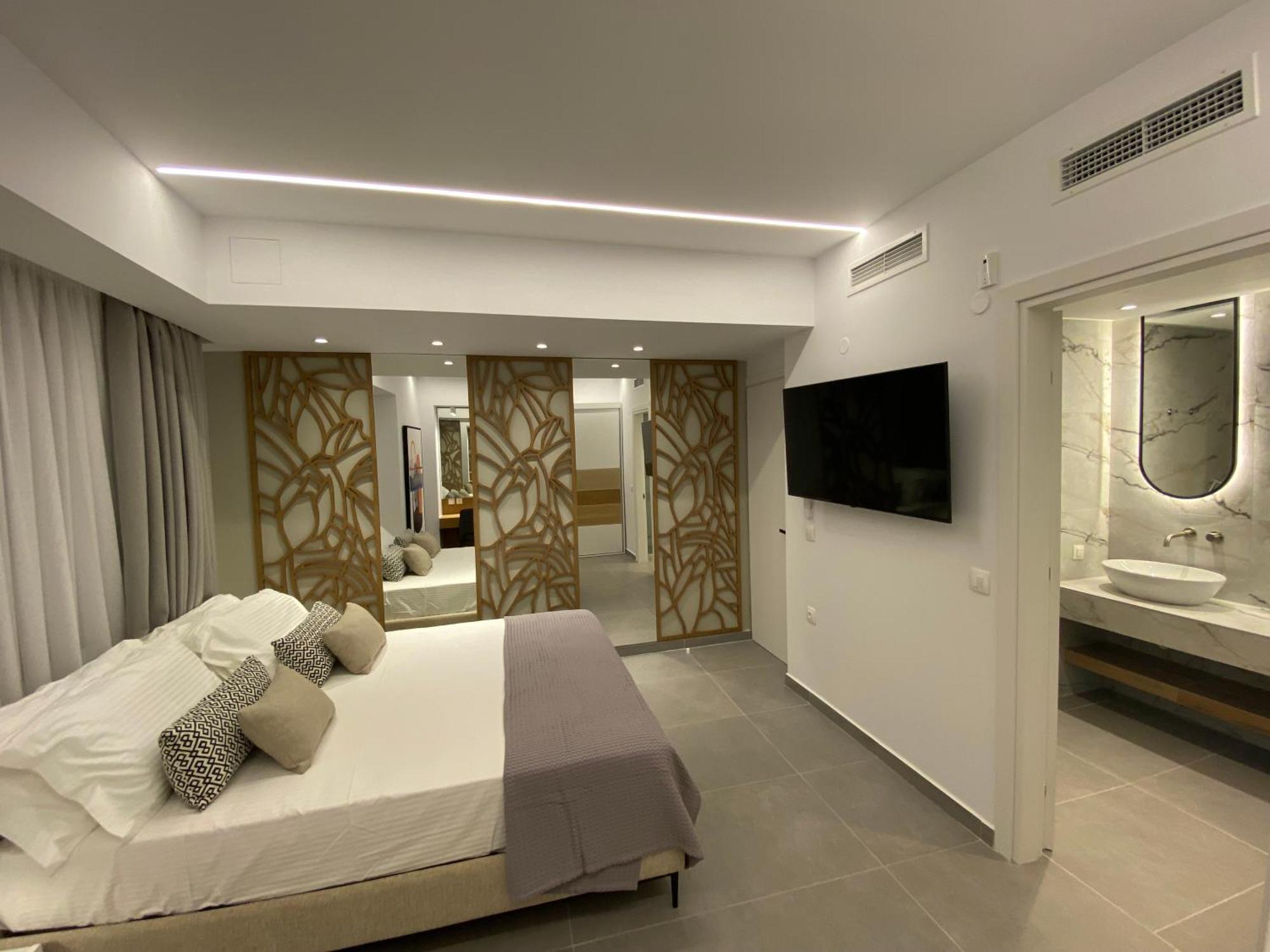 Alexandrina Appartement Mola Kalyva Kamer foto