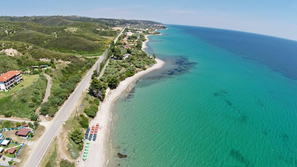 Alexandrina Appartement Mola Kalyva Buitenkant foto