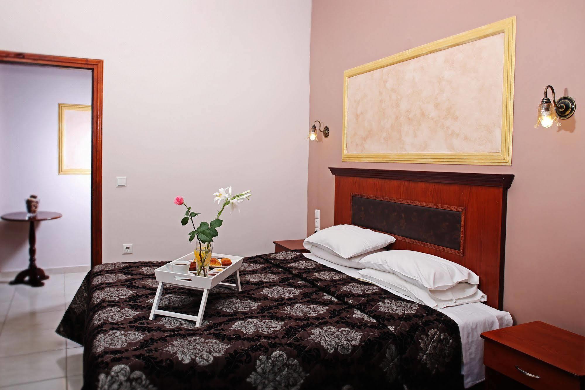 Alexandrina Appartement Mola Kalyva Buitenkant foto